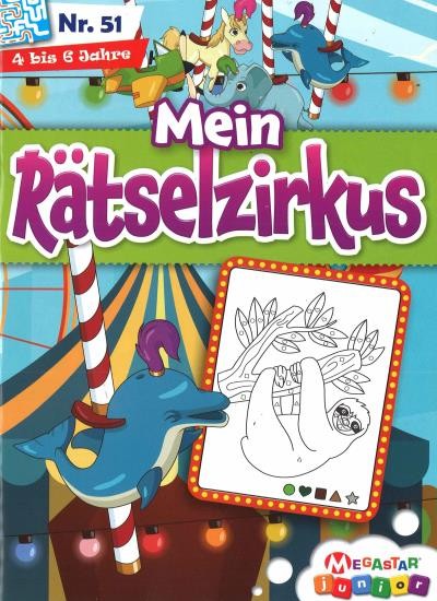 MEIN RÄTSELZIRKUS 51/2025