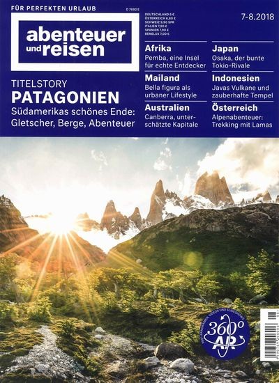 ABENTEUER & REISEN 8/2018