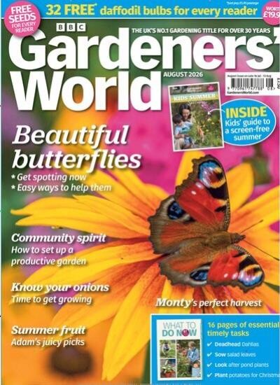BBC GARDENERS WORLD / GB Abo