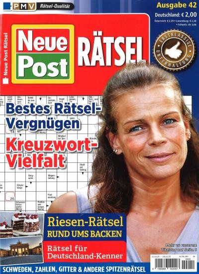 NEUE POST RÄTSEL 42/2025