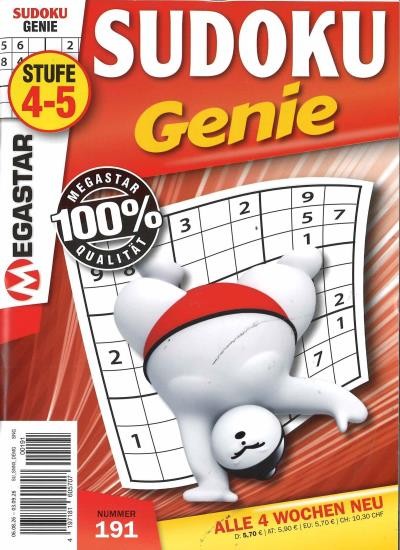 SUDOKU GENIE 191/2026
