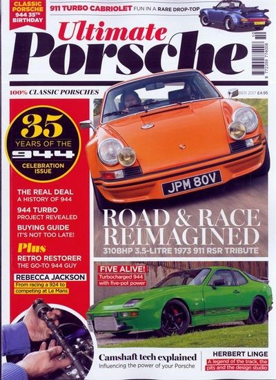 ULTIMATE PORSCHE / GB Abo