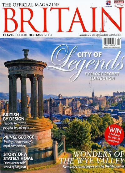 BRITAIN-THE OFFICIAL MAGAZINE / GB Abo