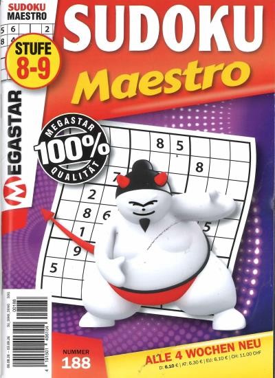 SUDOKU MAESTRO 188/2026