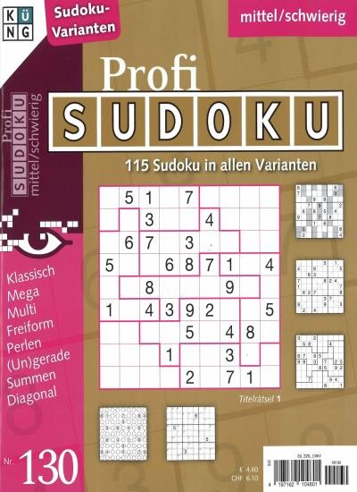PROFI SUDOKU Abo