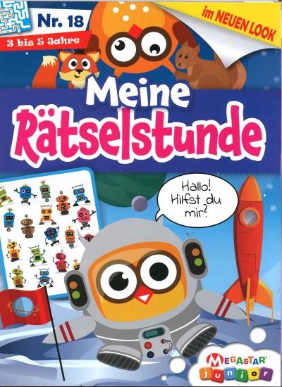 MEINE RÄTSELSTUNDE 18/2023