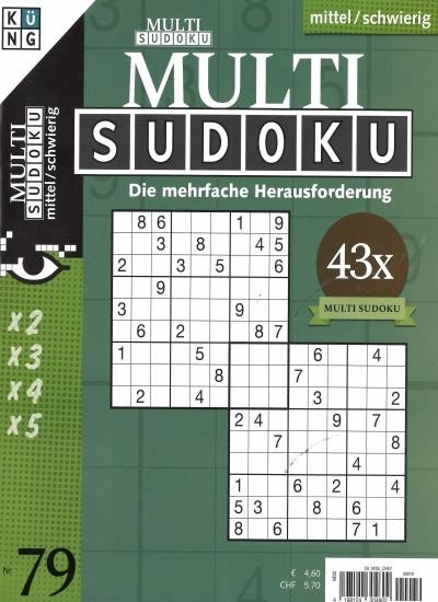 MULTI SUDOKU 79/2026
