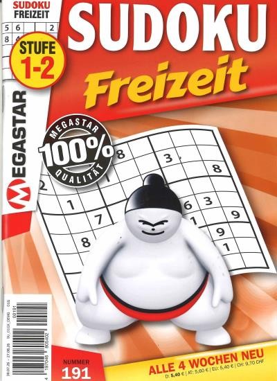 SUDOKU FREIZEIT Abo