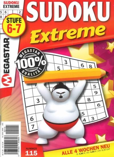 SUDOKU EXTREME 115/2020