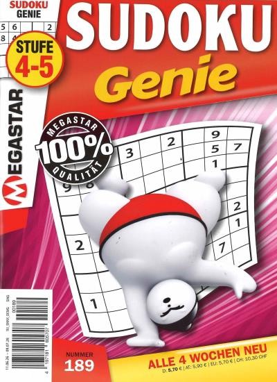 SUDOKU GENIE 189/2026
