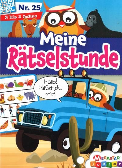 MEINE RÄTSELSTUNDE 25/2025