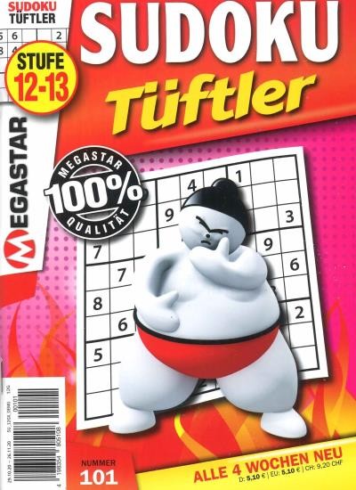SUDOKU TÜFTLER 101/2020