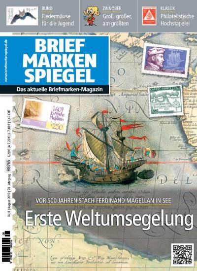 BRIEFMARKEN SPIEGEL 8/2019