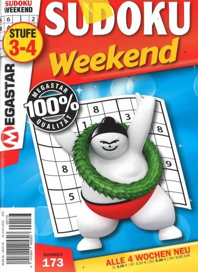 SUDOKU WEEKEND Abo