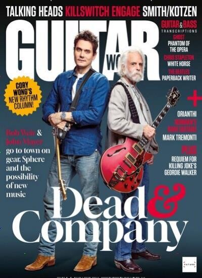 GUITAR WORLD / USA Abo