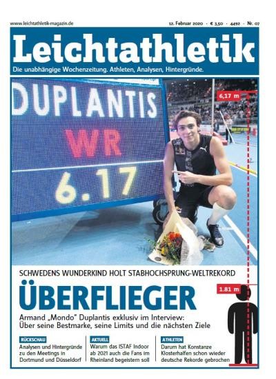 LEICHTATHLETIK 7/2020