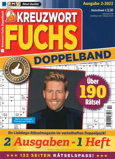 KREUZWORT FUCHS DOPPELBAND 2/2023