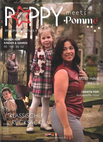 SCHNITTMUSTER - POPPY 2/2025