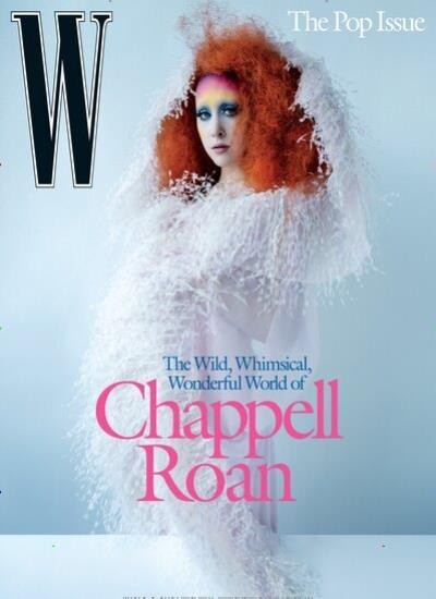 W MAGAZINE / USA Abo