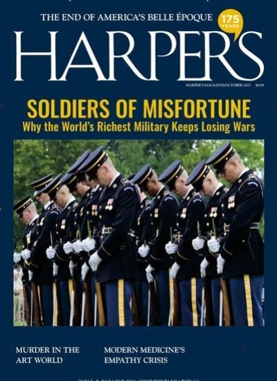 HARPER`S MAGAZINE / USA Abo