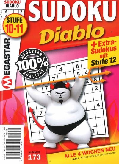 SUDOKU DIABLO 173/2025