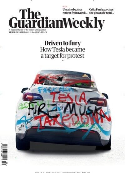 GUARDIAN WEEKLY / GB Abo