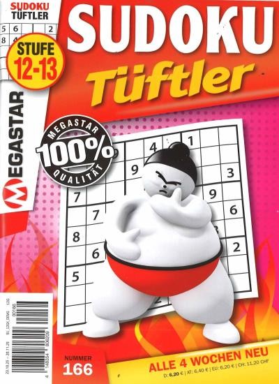 SUDOKU TÜFTLER 166/2025