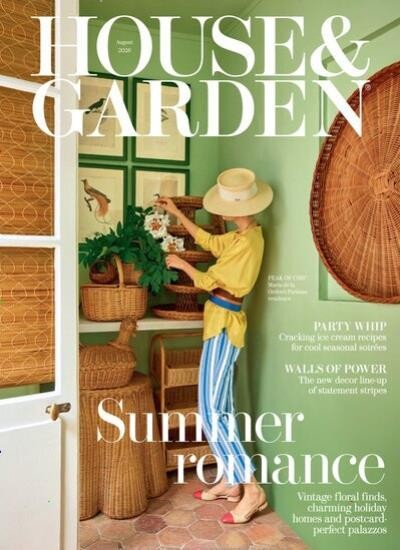 HOUSE & GARDEN / GB Abo
