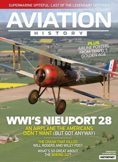 AVIATION HISTORY / USA Abo