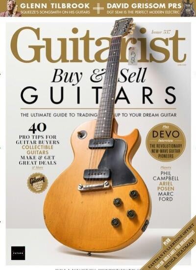 GUITARIST / GB Abo