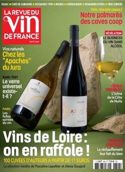 REVUE DU VIN DE FRANCE / F Abo