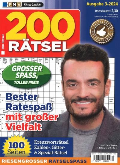 200 RÄTSEL 3/2024