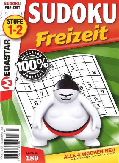 SUDOKU FREIZEIT 189/2026