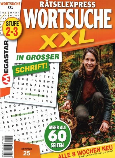 WORTSUCHE XXL 25/2026