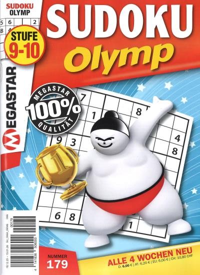 SUDOKU OLYMP 179/2025