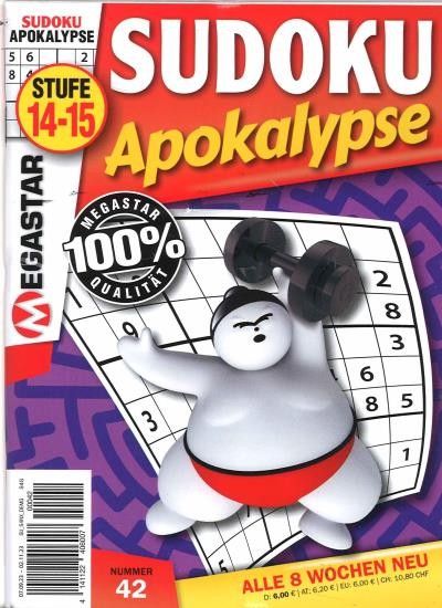 SUDOKU APOKALYPSE 42/2023