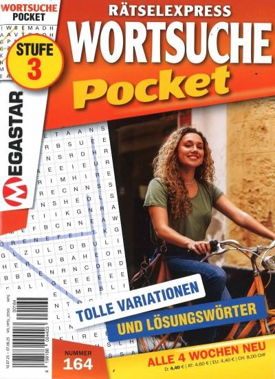 WORTSUCHE POCKET 164/2025