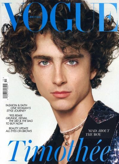 VOGUE / GB 10/2022