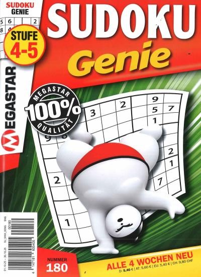 SUDOKU GENIE 180/2025