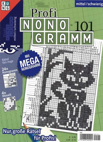 PROFI NONOGRAMM 101/2026