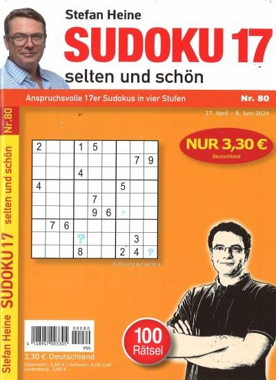 SUDOKU 17 80/2024