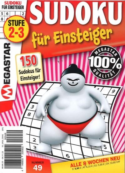 150 SUDOKU FÜR EINSTEIGER Abo