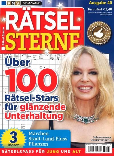 RÄTSEL STERNE 40/2025