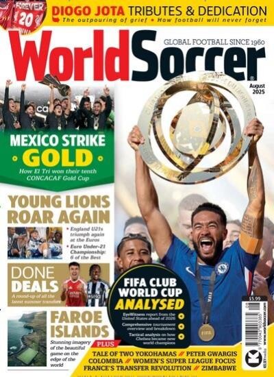 WORLD SOCCER / GB Abo