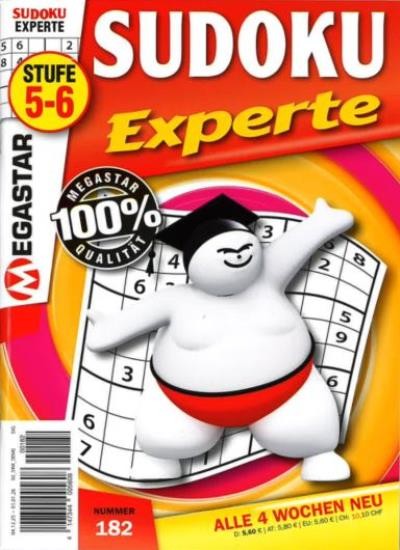 SUDOKU EXPERTE 182/2025