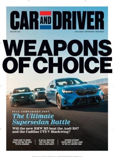 CAR & DRIVER / USA Abo