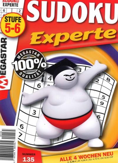 SUDOKU EXPERTE 135/2022