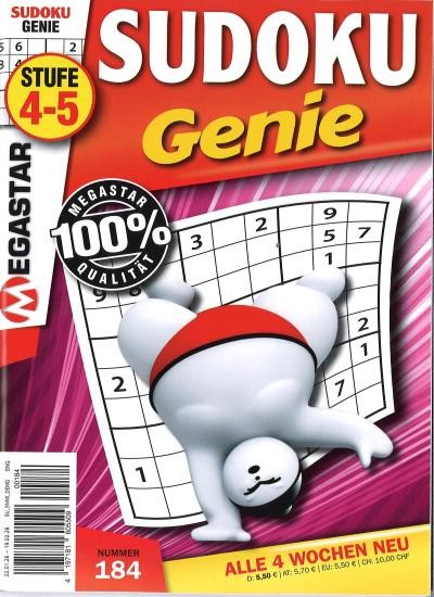 SUDOKU GENIE 184/2026