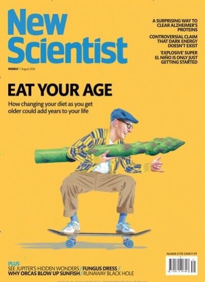 NEW SCIENTIST / GB Abo