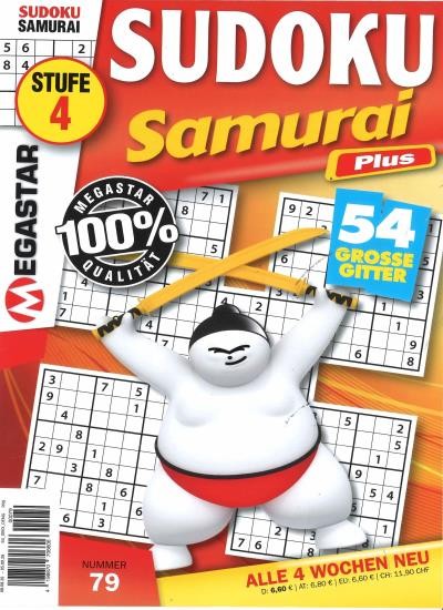 SUDOKU SAMURAI PLUS 79/2026